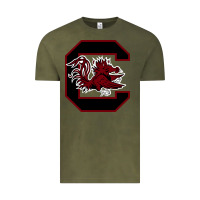 Vintage Olive the gamecocks athletics Vintage Tee - linhVisuals
