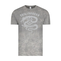 Cloud Rock tail of the dragon Vintage Tee - linhVisuals