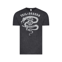 Tail Of The Dragon Vintage Tee | Teevron