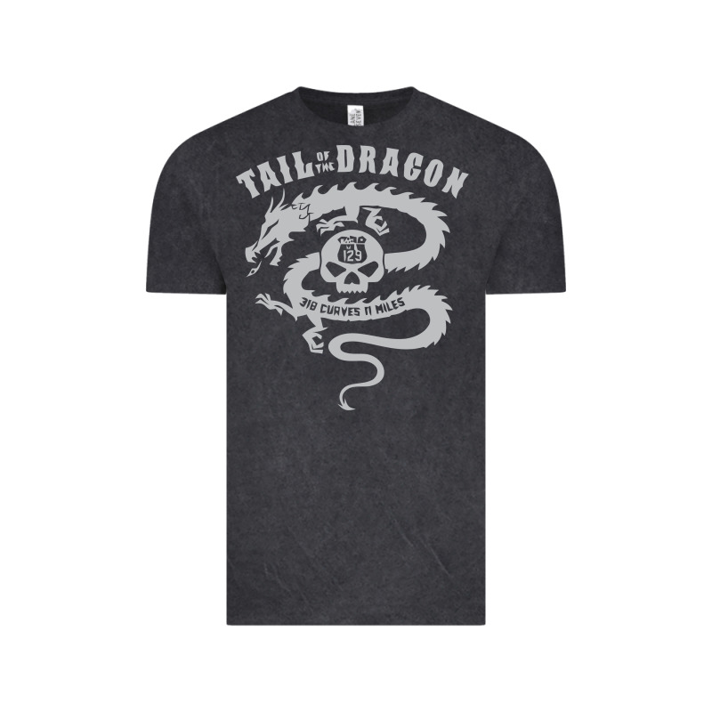 Tail Of The Dragon Vintage Tee by linhVisuals | Teevron