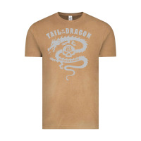Vintage Camel tail of the dragon Vintage Tee - linhVisuals