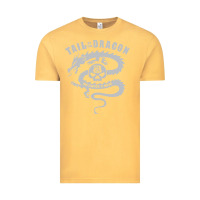 Vintage Mustard tail of the dragon Vintage Tee - linhVisuals