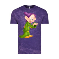 Cloud Purple dopey Vintage Tee - linhVisuals