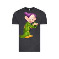 Vintage Black dopey Vintage Tee - linhVisuals