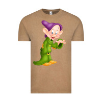 Vintage Coffee dopey Vintage Tee - linhVisuals