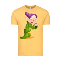 Vintage Mustard dopey Vintage Tee - linhVisuals