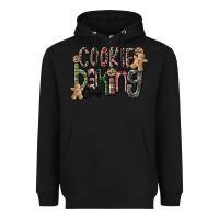 Black Cookie Baking Crew Heavyweight Hoodie - CowhideDigitalArt