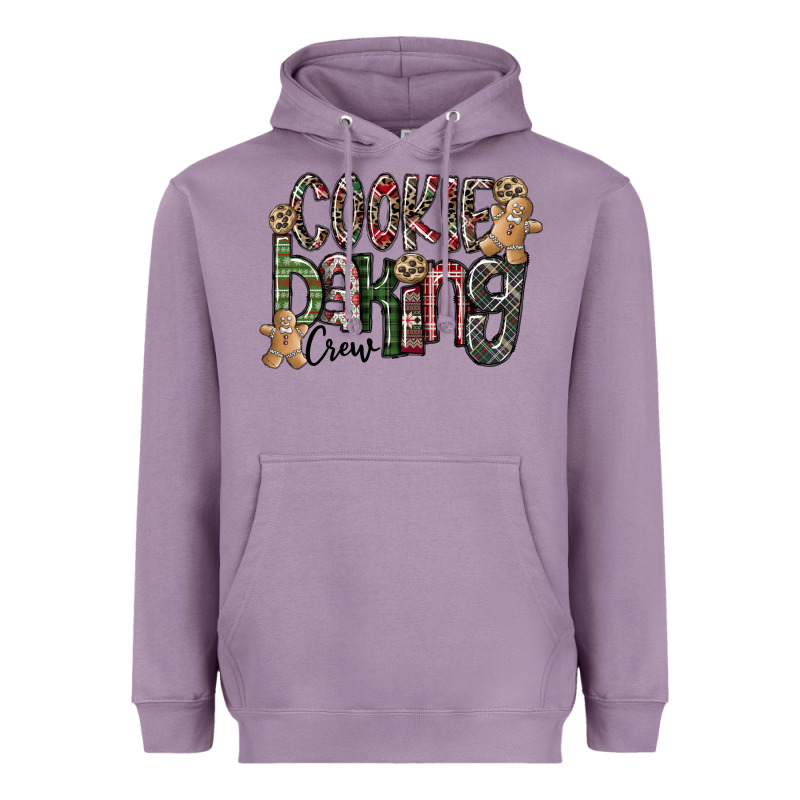 Cookie Baking Crew Heavyweight Hoodie by CowhideDigitalArt | Teevron