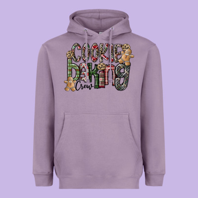 Cookie Baking Crew Heavyweight Hoodie Designed By Cowhidedigitalart
