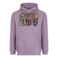 Lavender Cookie Baking Crew Heavyweight Hoodie - CowhideDigitalArt