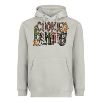 Moon Dust Cookie Baking Crew Heavyweight Hoodie - CowhideDigitalArt