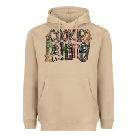 Mushroom Cookie Baking Crew Heavyweight Hoodie - CowhideDigitalArt