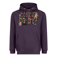 Plum Cookie Baking Crew Heavyweight Hoodie - CowhideDigitalArt