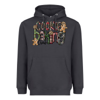 Smoke Cookie Baking Crew Heavyweight Hoodie - CowhideDigitalArt