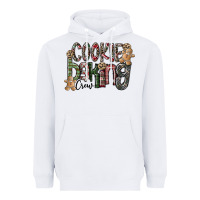White Cookie Baking Crew Heavyweight Hoodie - CowhideDigitalArt