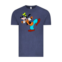 Vintage Denim goofy Vintage Tee - linhVisuals