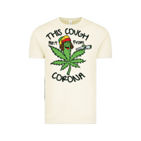Vintage Arctic Funny Weed Leaf Vintage Tee - linhVisuals
