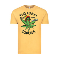 Funny Weed Leaf Vintage Tee | Teevron