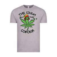 Vintage Zinc Funny Weed Leaf Vintage Tee - linhVisuals