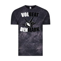Cloud Black volbeat denmark Vintage Tee - linhVisuals