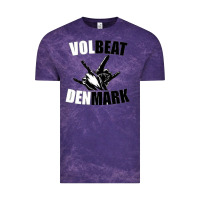 Cloud Purple volbeat denmark Vintage Tee - linhVisuals
