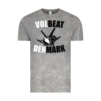 Cloud Rock volbeat denmark Vintage Tee - linhVisuals
