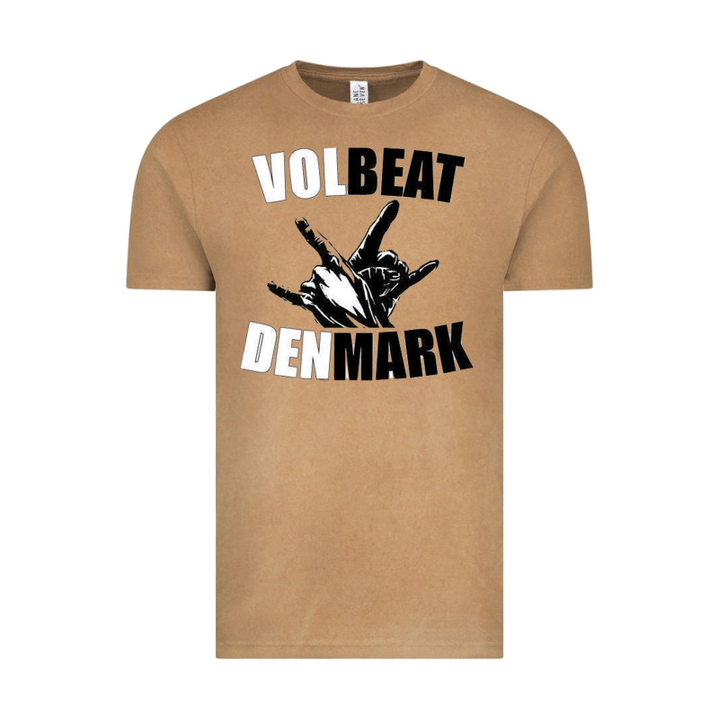 Volbeat Denmark Vintage Tee by linhVisuals | Teevron