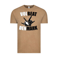 Vintage Coffee volbeat denmark Vintage Tee - linhVisuals