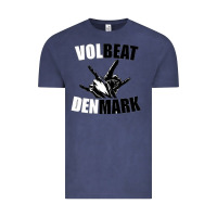 Vintage Denim volbeat denmark Vintage Tee - linhVisuals