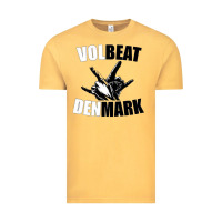 Vintage Mustard volbeat denmark Vintage Tee - linhVisuals