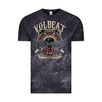 Cloud Black volbeat est.2001 Vintage Tee - linhVisuals