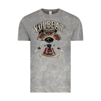 Cloud Rock volbeat est.2001 Vintage Tee - linhVisuals