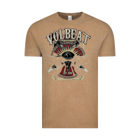 Vintage Coffee volbeat est.2001 Vintage Tee - linhVisuals