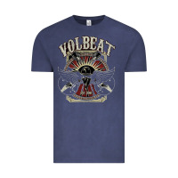 Vintage Denim volbeat est.2001 Vintage Tee - linhVisuals