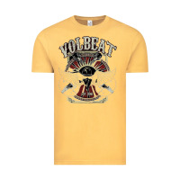 Vintage Mustard volbeat est.2001 Vintage Tee - linhVisuals