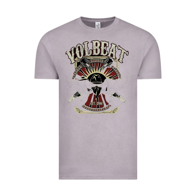 Volbeat Est.2001 Vintage Tee by linhVisuals | Teevron