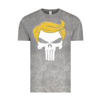 Cloud Rock trump skull Vintage Tee - linhVisuals
