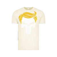 Vintage Arctic trump skull Vintage Tee - linhVisuals