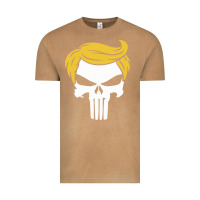 Vintage Camel trump skull Vintage Tee - linhVisuals