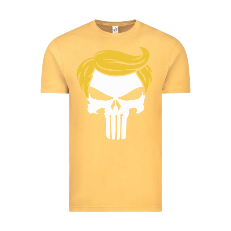 Trump Skull Vintage Tee by linhVisuals | Teevron