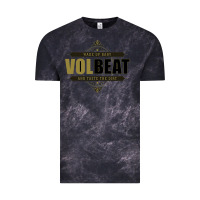 Cloud Black volbeat wake up baby Vintage Tee - linhVisuals