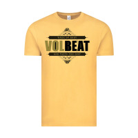 Vintage Mustard volbeat wake up baby Vintage Tee - linhVisuals