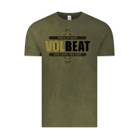 Vintage Olive volbeat wake up baby Vintage Tee - linhVisuals