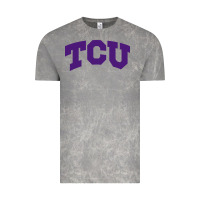 Cloud Rock Texas Christian University Vintage Tee - linhVisuals