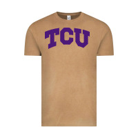 Vintage Camel Texas Christian University Vintage Tee - linhVisuals