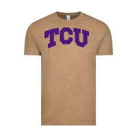 Vintage Coffee Texas Christian University Vintage Tee - linhVisuals