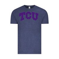 Vintage Denim Texas Christian University Vintage Tee - linhVisuals