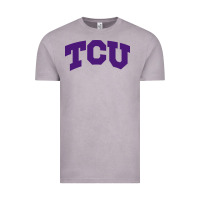 Vintage Zinc Texas Christian University Vintage Tee - linhVisuals