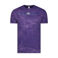 Cloud Purple Seton Hall University Vintage Tee - linhVisuals