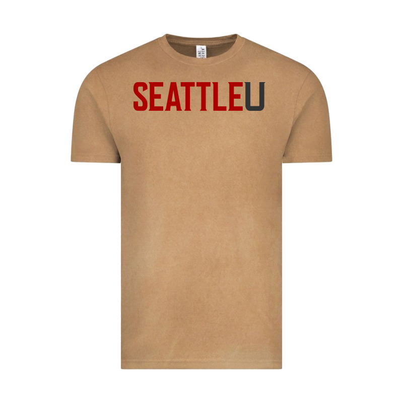 Seattle University Vintage Tee by linhVisuals | Teevron